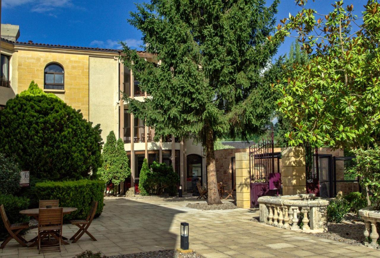 Au Grand Hôtel de Sarlat Buitenkant foto