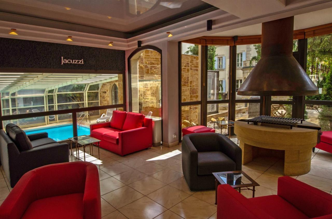 Au Grand Hôtel de Sarlat Buitenkant foto