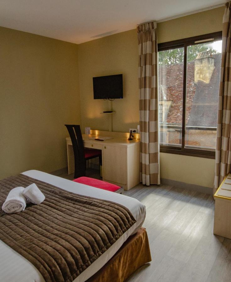 Au Grand Hôtel de Sarlat Buitenkant foto